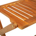 Set mobilier de grădină 7 piese 180x90x75 cm, lemn masiv acacia - WALTI WALTI