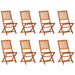Set mobilier de grădină 9 piese 180x90x75 cm, lemn masiv acacia - WALTI WALTI
