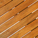 Set mobilier de grădină 11 piese 280x90x75cm, lemn masiv acacia - WALTI WALTI