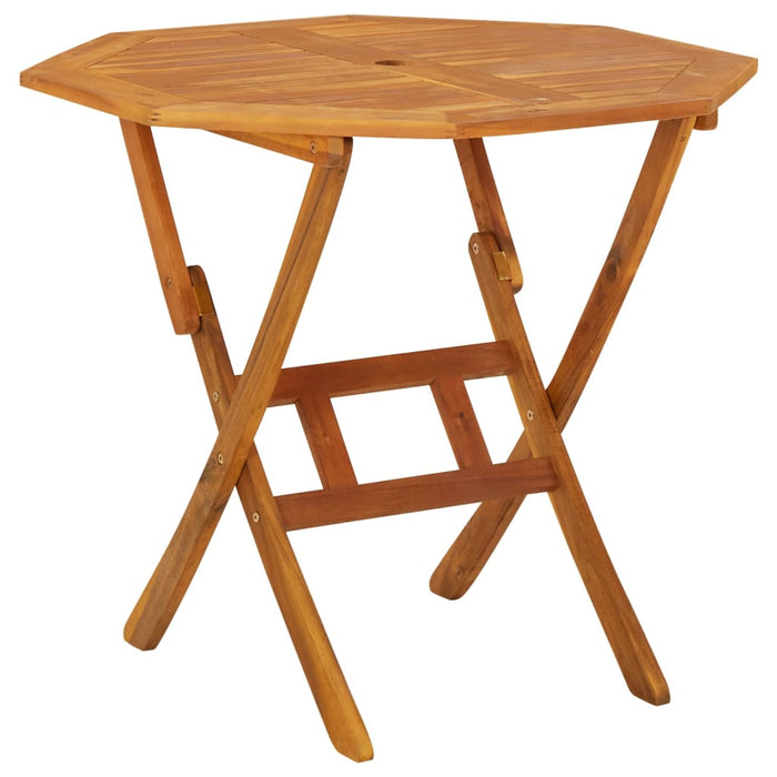 Set mobilier de grădină, 5 piese, lemn masiv de acacia WALTI