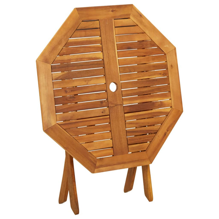 Set mobilier de grădină, 5 piese, lemn masiv de acacia WALTI