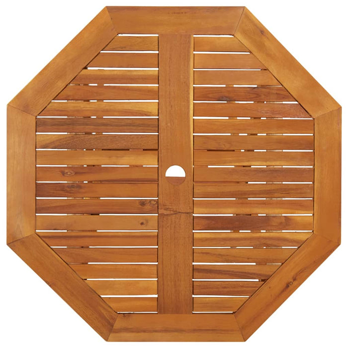 Set mobilier de grădină, 5 piese, lemn masiv de acacia WALTI