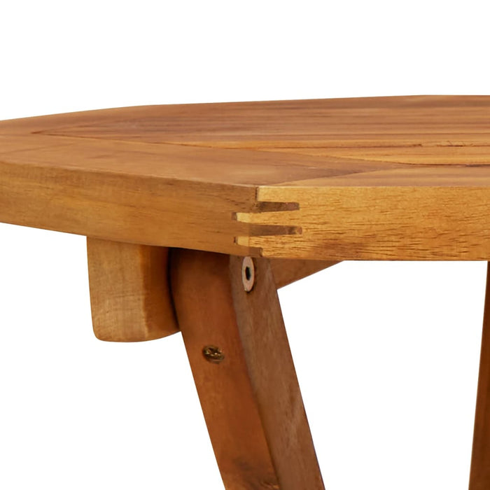 Set mobilier de grădină, 5 piese, lemn masiv de acacia WALTI