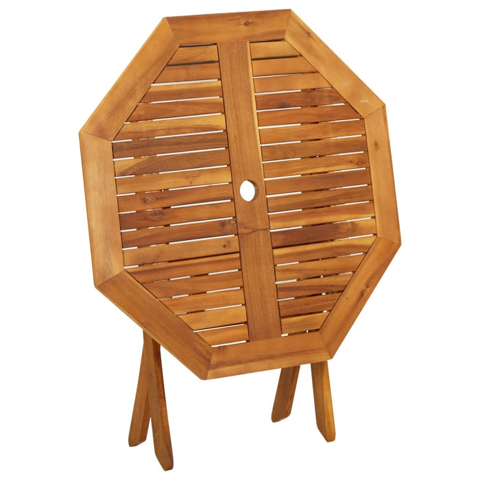 Set mobilier de grădină, 5 piese, lemn masiv de acacia - WALTI WALTI