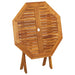 Set mobilier de grădină, 5 piese, lemn masiv de acacia - WALTI WALTI