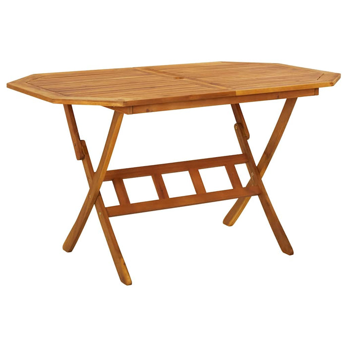 Set mobilier de grădină, 5 piese, lemn masiv de acacia - WALTI WALTI