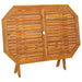 Set mobilier de grădină, 5 piese, lemn masiv de acacia - WALTI WALTI