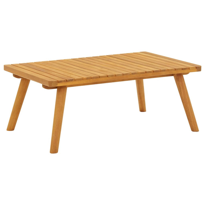 Set mobilier de grădină cu perne, 7 piese, lemn masiv acacia - WALTI WALTI