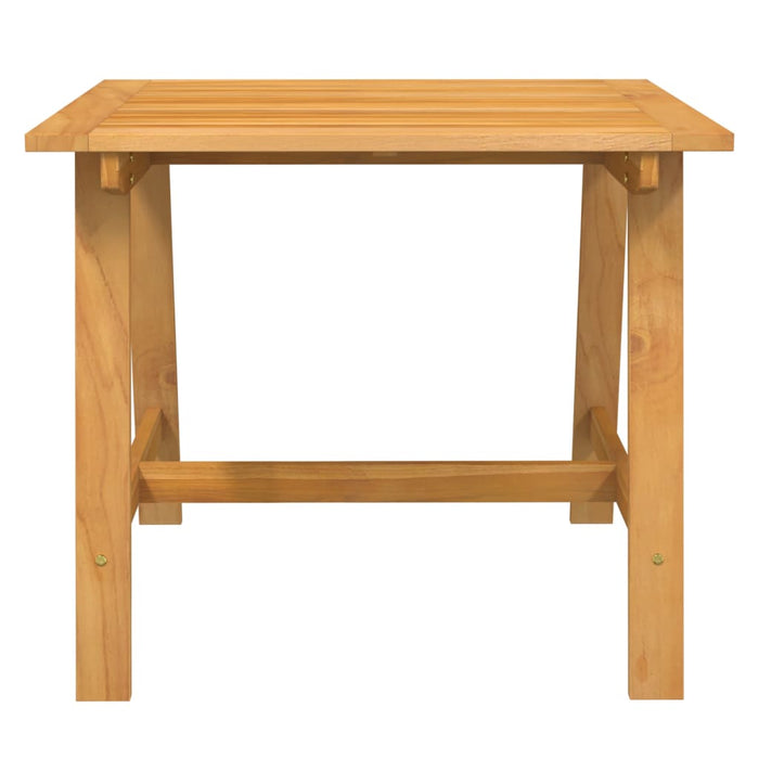 Set mobilier de grădină, 5 piese, lemn masiv de acacia - WALTI WALTI