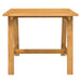 Set mobilier de grădină, 5 piese, lemn masiv de acacia - WALTI WALTI