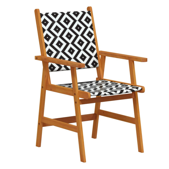 Set mobilier de grădină, 5 piese, lemn masiv de acacia - WALTI WALTI