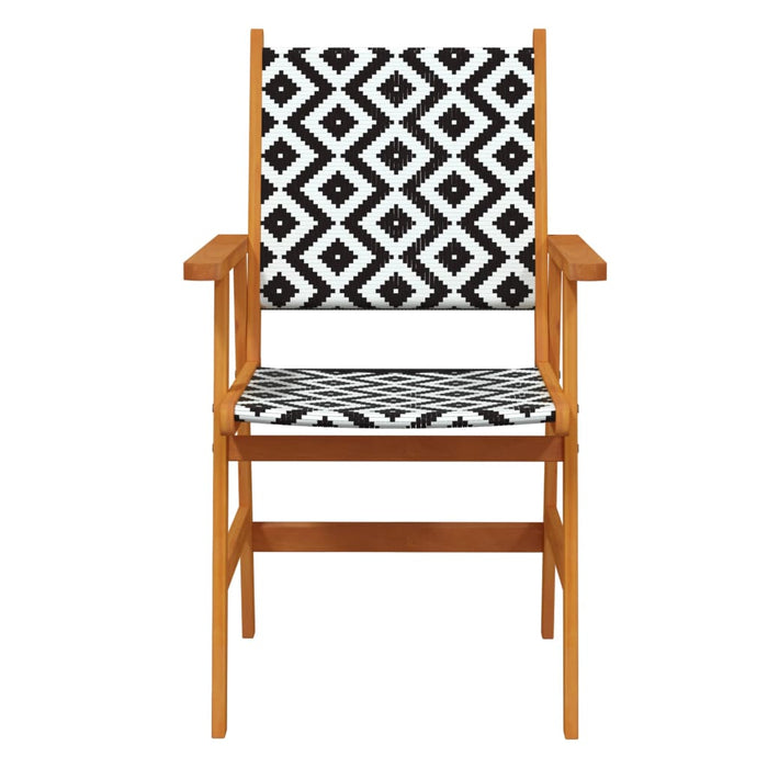 Set mobilier de grădină, 5 piese, lemn masiv de acacia - WALTI WALTI