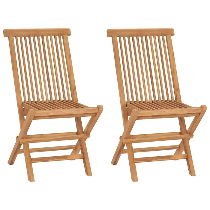 Set mobilier grădină, 3 piese, lemn masiv de tec - WALTI WALTI