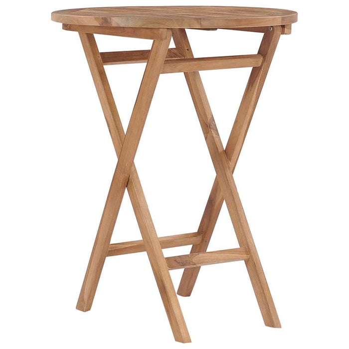 Set mobilier grădină, 3 piese, lemn masiv de tec - WALTI WALTI
