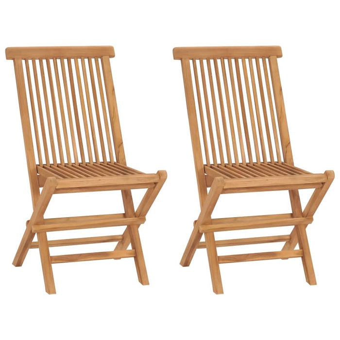 Set mobilier de grădină, 3 piese, lemn masiv de tec - WALTI WALTI