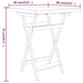 Set mobilier de grădină, 3 piese, lemn masiv de tec - WALTI WALTI