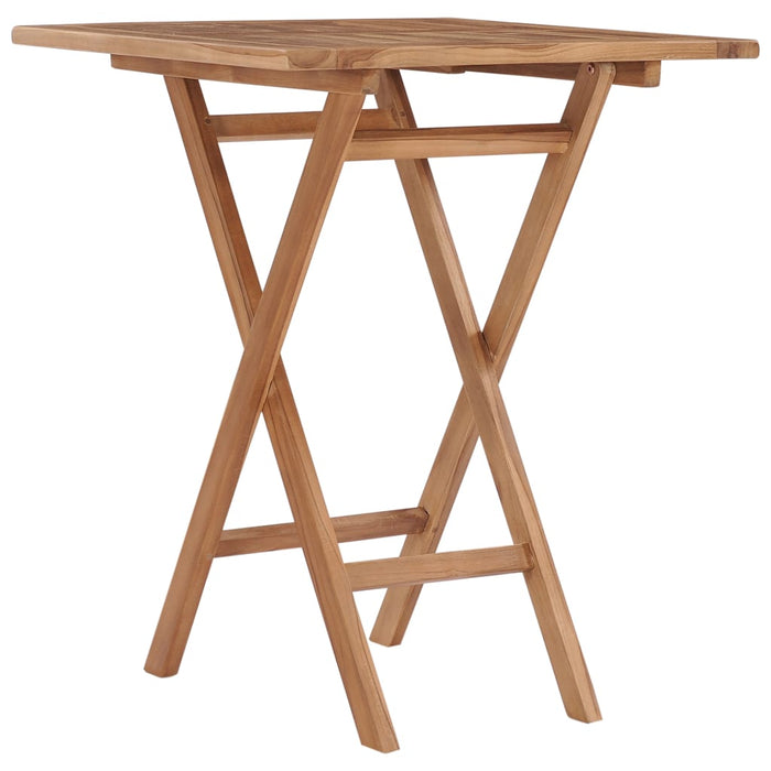 Set mobilier de grădină, 3 piese, lemn masiv de tec - WALTI WALTI