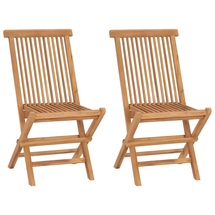 Set mobilier de grădină, 3 piese, lemn masiv de tec - WALTI WALTI