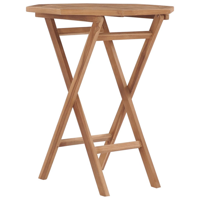 Set mobilier de grădină, 3 piese, lemn masiv de tec - WALTI WALTI