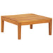 Set mobilier grădină perne gri închis, 5 piese, lemn acacia - WALTI WALTI