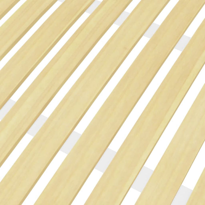 Bază de pat cu șipci, 24 șipci, 80x200 cm - WALTI WALTI