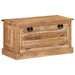 Bancă de depozitare pantofi, 85x40x45 cm, lemn masiv de acacia - WALTI WALTI