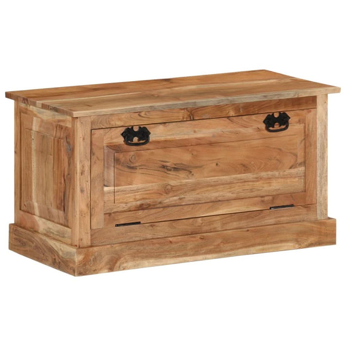 Bancă de depozitare pantofi, 85x40x45 cm, lemn masiv de acacia - WALTI WALTI