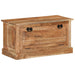 Bancă de depozitare pantofi, 85x40x45 cm, lemn masiv de acacia - WALTI WALTI