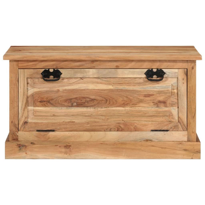Bancă de depozitare pantofi, 85x40x45 cm, lemn masiv de acacia - WALTI WALTI