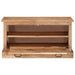 Bancă de depozitare pantofi, 85x40x45 cm, lemn masiv de acacia - WALTI WALTI