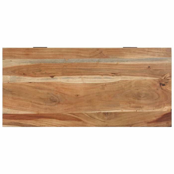 Bancă de depozitare pantofi, 85x40x45 cm, lemn masiv de acacia - WALTI WALTI