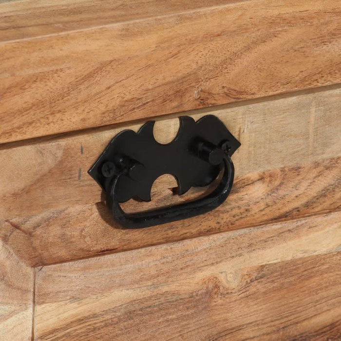 Bancă de depozitare pantofi, 85x40x45 cm, lemn masiv de acacia - WALTI WALTI
