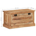 Bancă de depozitare pantofi, 85x40x45 cm, lemn masiv de acacia - WALTI WALTI