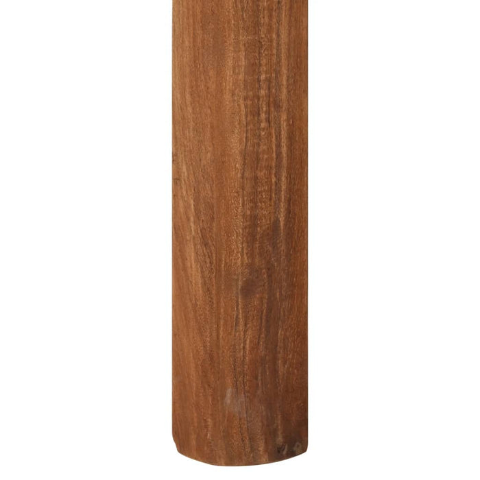 Masă bar, 110x55x106 cm, lemn masiv acacia cu finisaj tip miere - WALTI WALTI