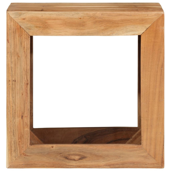 Taburet, 40x30x40 cm, lemn masiv de acacia - WALTI WALTI