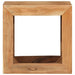 Taburet, 40x30x40 cm, lemn masiv de acacia - WALTI WALTI