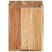 Taburet, 40x30x40 cm, lemn masiv de acacia - WALTI WALTI