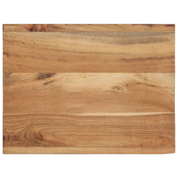 Taburet, 40x30x40 cm, lemn masiv de acacia - WALTI WALTI