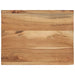 Taburet, 40x30x40 cm, lemn masiv de acacia - WALTI WALTI