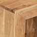 Taburet, 40x30x40 cm, lemn masiv de acacia - WALTI WALTI
