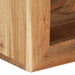 Taburet, 40x30x40 cm, lemn masiv de acacia - WALTI WALTI
