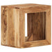 Taburet, 40x30x40 cm, lemn masiv de acacia - WALTI WALTI
