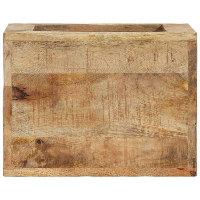 Taburet, 40x30x40 cm, lemn masiv de mango - WALTI WALTI