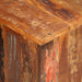Comodă TV, 110x30x40 cm, lemn masiv recuperat - WALTI WALTI