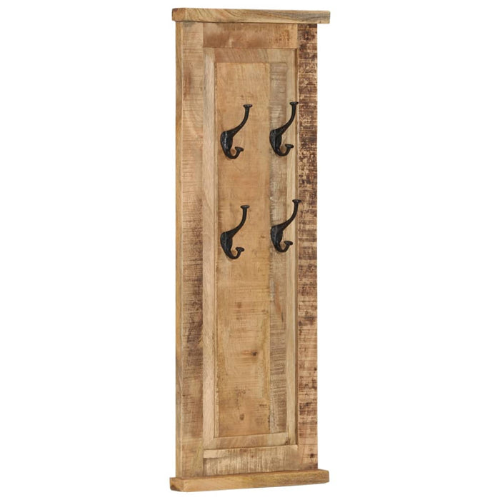 Cuiere de haine, 2 buc., 38x100 cm, lemn masiv de mango - WALTI WALTI