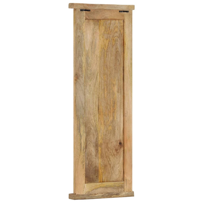 Cuiere de haine, 2 buc., 38x100 cm, lemn masiv de mango - WALTI WALTI