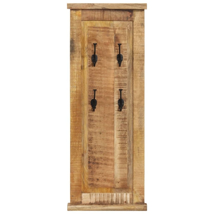 Cuiere de haine, 2 buc., 38x100 cm, lemn masiv de mango - WALTI WALTI