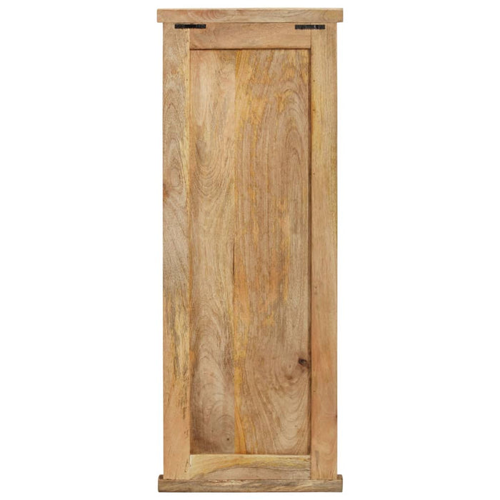 Cuiere de haine, 2 buc., 38x100 cm, lemn masiv de mango - WALTI WALTI