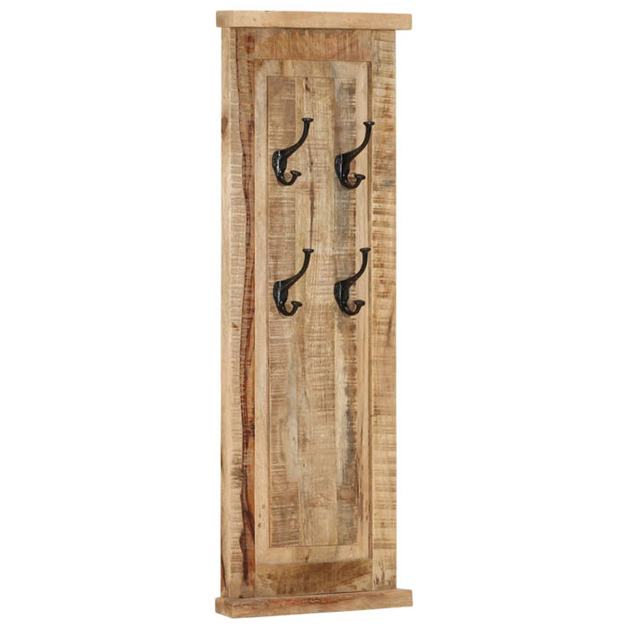 Cuiere de haine, 2 buc., 38x100 cm, lemn masiv de mango - WALTI WALTI