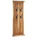 Cuiere de haine, 2 buc., 38x100 cm, lemn masiv de acacia - WALTI WALTI